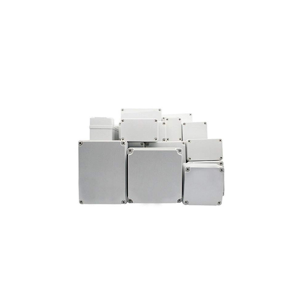 Project Box Abs Plastic Cover Ip67 Electronic Junction Box Waterproof Enclosure Instrument Case Diy 1Pcs 250 X 150 X 100Mm 782901120895