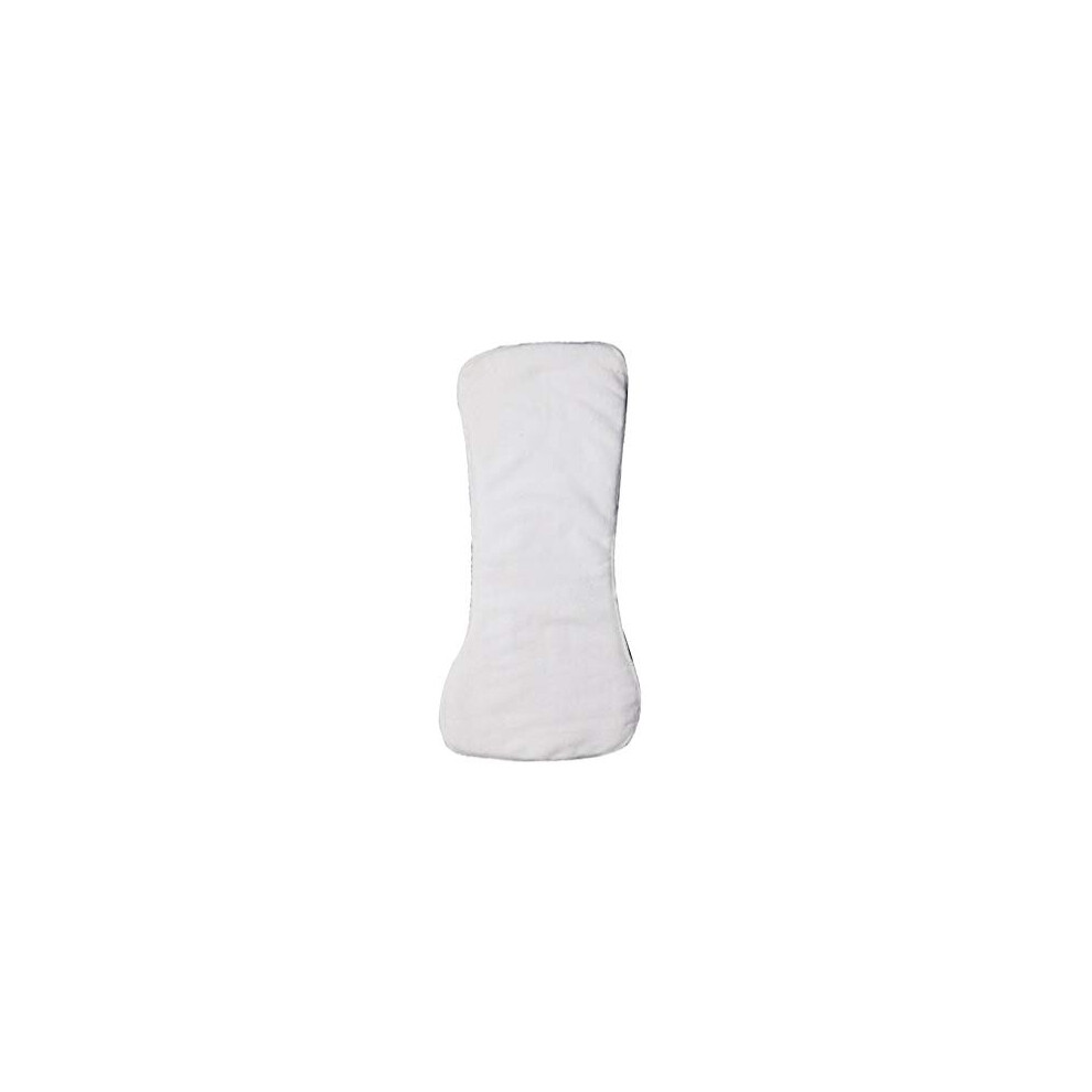 Exceart Adult Cloth Diaper Adult Diaper Booster Pad Liner Inserts Cloth Diaper Pads For Incontinence Reusable Patient Diaper