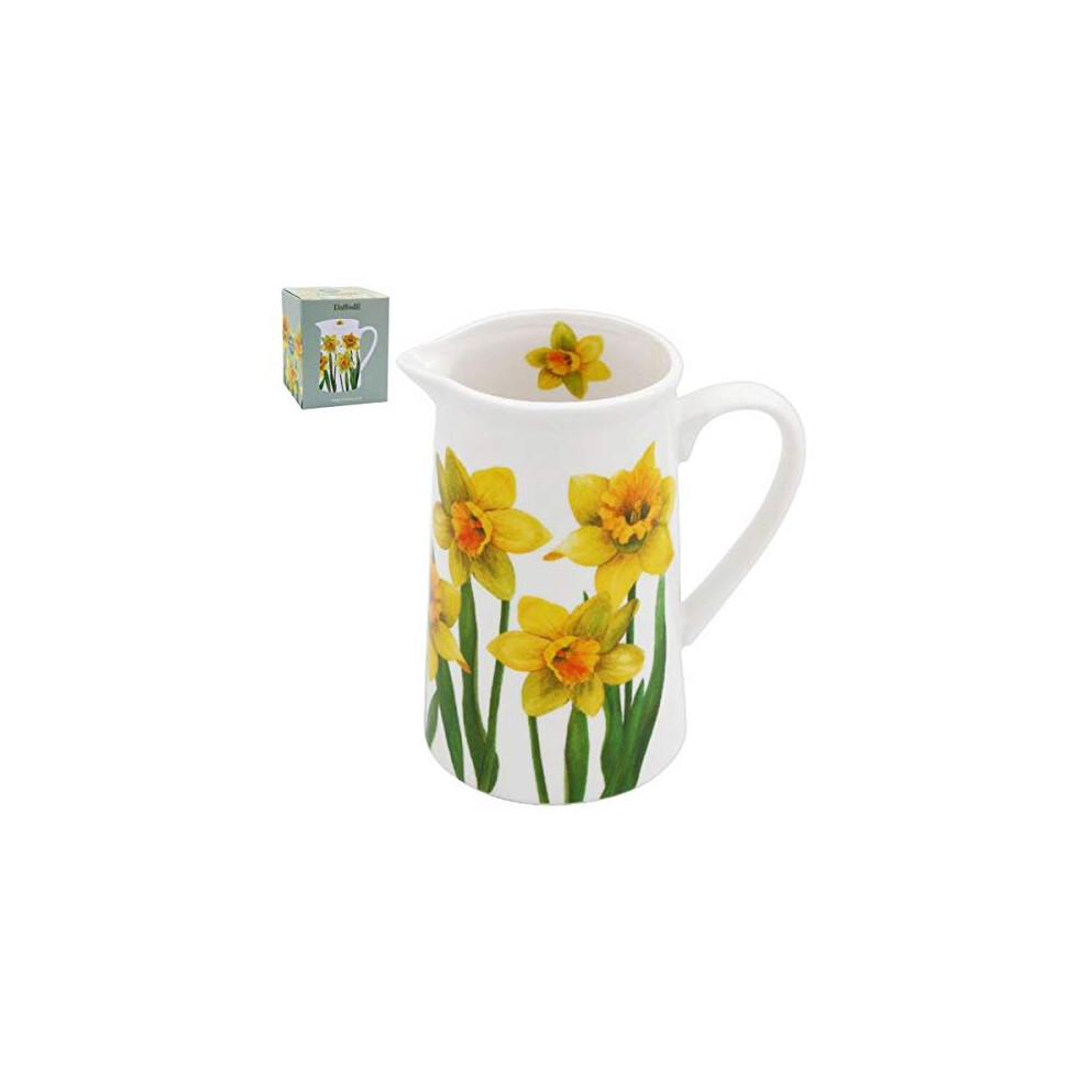 The Leonardo Collection Daffodil Design Fine China Jug