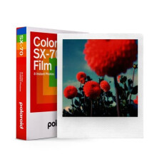POLAROID 8er Pack ASA 160 Filme für Sofortbildkamera SX-70 Weiß