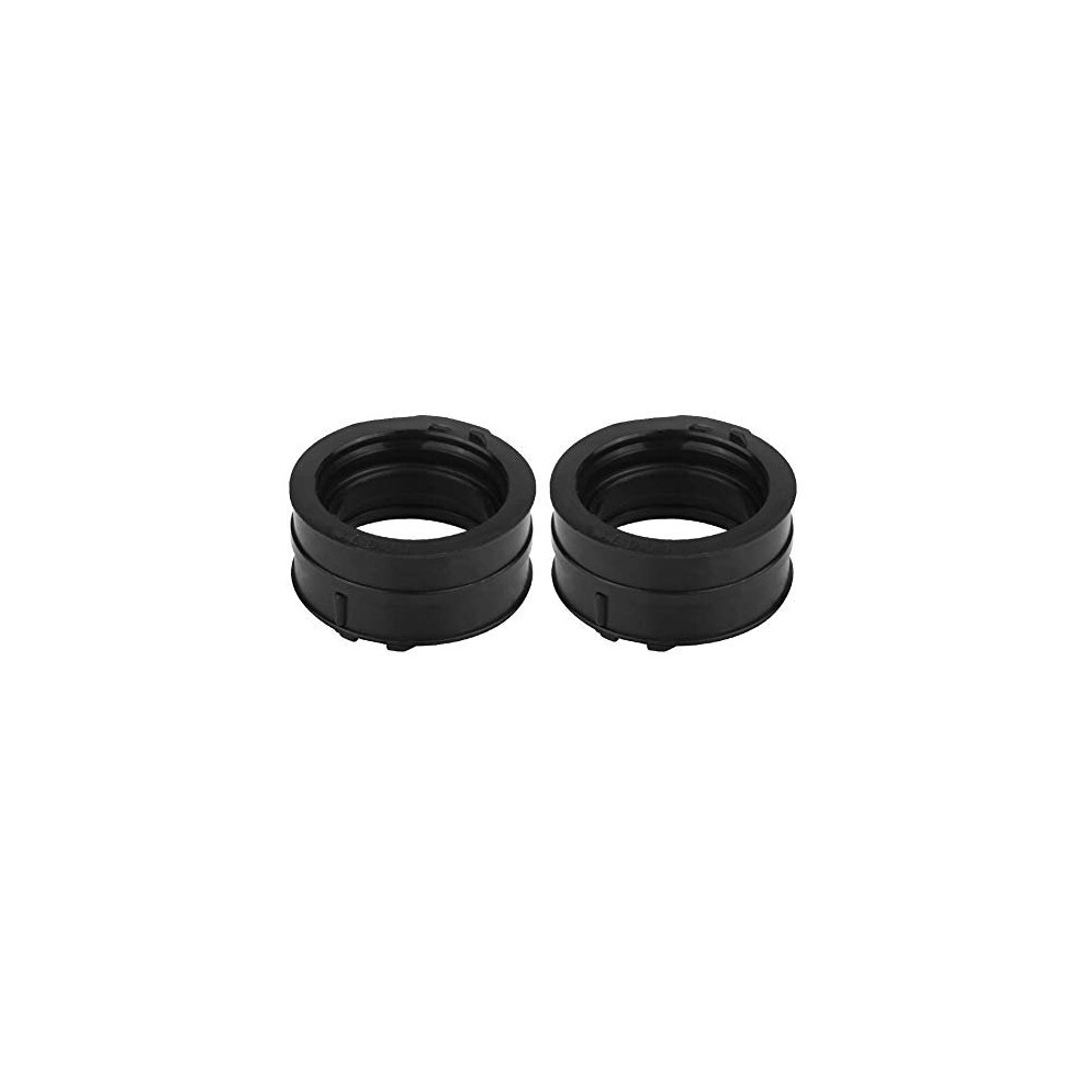2 Pcs Motorcycle Carburetor Intake Manifold Boot Joint Compatible With Yamaha Tdm 850 Tdm850 Chy42 738665148835