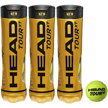 TOUR XT TENNIS BALL PREMIUM PERFORMANCE TENNIS BALLS