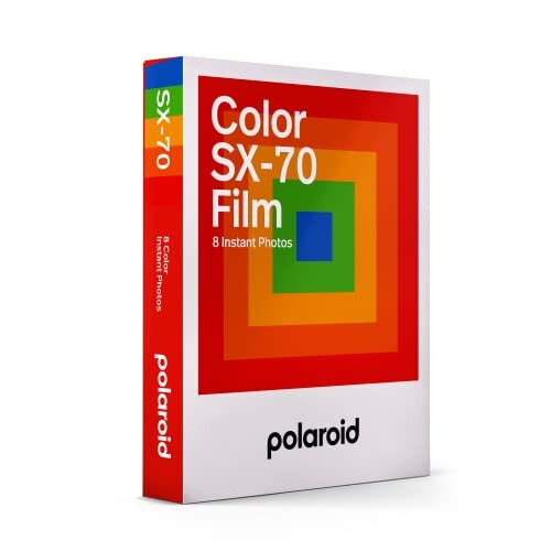 Polaroid Color Film for SX70 1