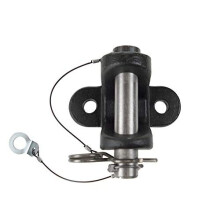 MAYPOLE NEW MODEL TOWBALL MP4862 TOWING JAW HITCH PIN BLACK COMMERCIAL AND AGRICULTURAL USE