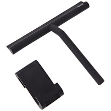 Bathroom Silicone Mola Shower Squeegee Leather Black 21 x 245 x 4 cm