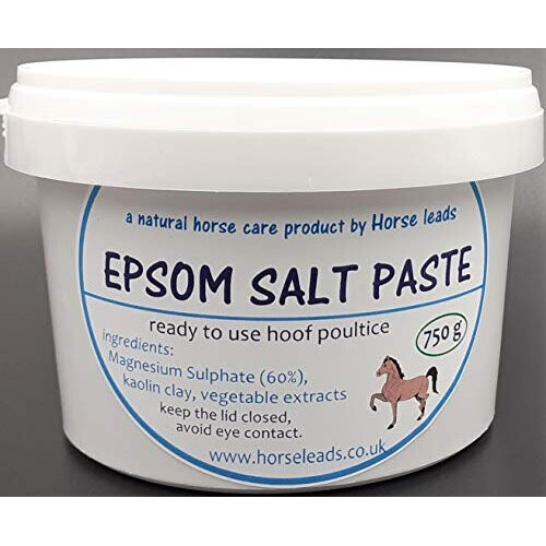 Epsom Salt Paste 750 g by Horse Leads 1