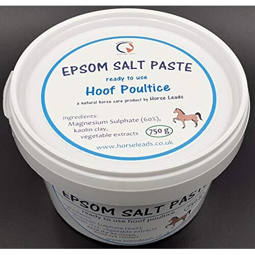 Epsom Salt Paste 750 g by Horse Leads 2