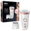 Braun Silkpil 9 Epilator With Shaver Trimmer Head Shave Trim Epilate For LongLasting Smooth Skin Provides Smooth Skin For Weeks 100 Waterproof 2 Pin 1