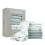 Muslin Squares 8 Pack 60 x 60cm Whisper Grey 2