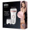 Braun Silkpil 9 Epilator With Shaver Trimmer Head Shave Trim Epilate For LongLasting Smooth Skin Provides Smooth Skin For Weeks 100 Waterproof 2 Pin 6