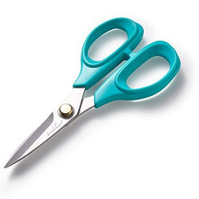 Sewing Scissors 6Inch Stainless Steel Fabric Scissors Professional Scissors with Serrated Blade for Easy Cloth Cutting Quilting Comfortable Craft
