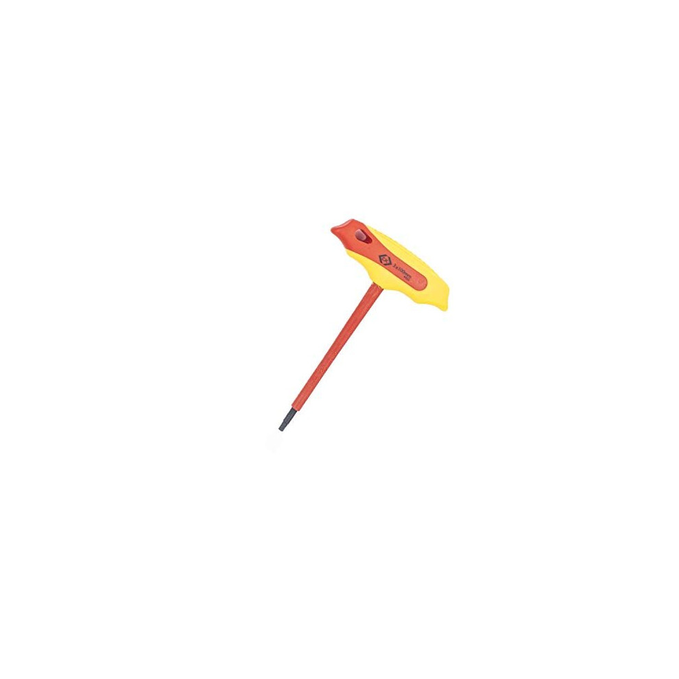 T4422 03 Vde Thandle Hexagon Key 3 Mm 5013969246186