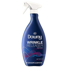 Wrinkle Releaser Fabric Refresher Spray Odor Eliminator Ironing Aid and Anti Static Spray Light Fresh Scent 338 Fl Oz