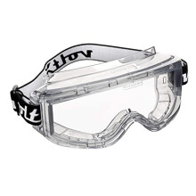 DEFENDER GOGGLES indirect ventilated safety goggles suitable as OVERGOGGLES CE EN166B EN170certified Anti fog coated and scratchresistant UV400 lens