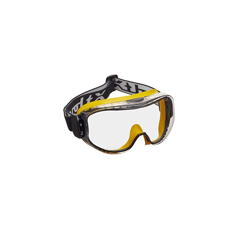 Defender Ultra Indirect Ventilated Safety Goggles Clear Lens With Snug Fitting Seal And Buckle Adjustable Headband Ce En166bt En170 Certified Anti Fog 5060225837992