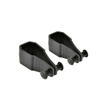 7208100 Paper Hooks for Presentation Walls Suitable for All Flipchart Blocks Black Pack of 2