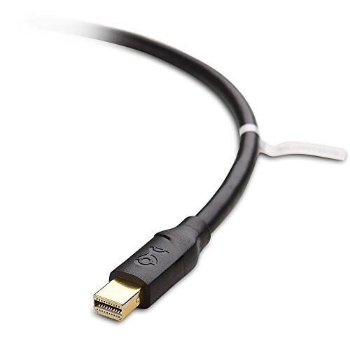 Cable Matters Mini DisplayPort to Mini DisplayPort Cable Mini DP Cable in Black 1m 4K Resolution Ready 1