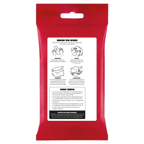 Extra Stretch Extra Smooth Extra Thin Extra Fondant Icing White 1 kg Pack of 1 2