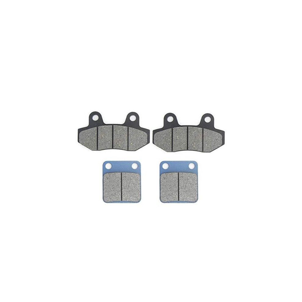 For Brake Pads For Motorbikes 4Pcs Brake Pad Front And Rear Brake Pad Replacement For 50 90 110 125 140 150 160Cc Pit For Dirt Bike 738680211910