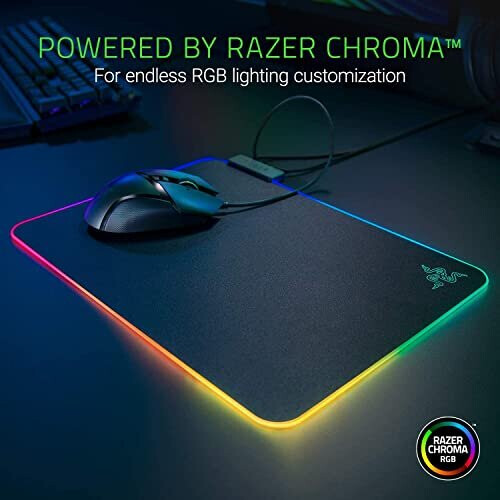 Razer Mauspad - RAZER - FireFly 2 1
