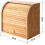 2Layer Bamboo Bread Bin with Removable Layer Self Assembly 2