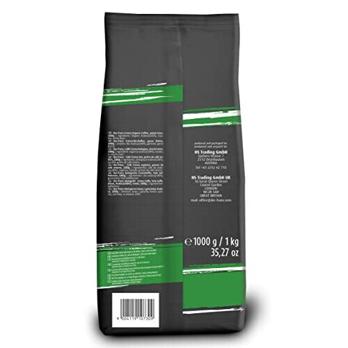 Crema Organic Coffee UTZ Ground 1000 g 1