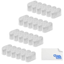 24Pack Cuisinart Coffee Makers Replacement Activated Charcoal Water Filters Compatible with All Cuisinart Coffee Makers