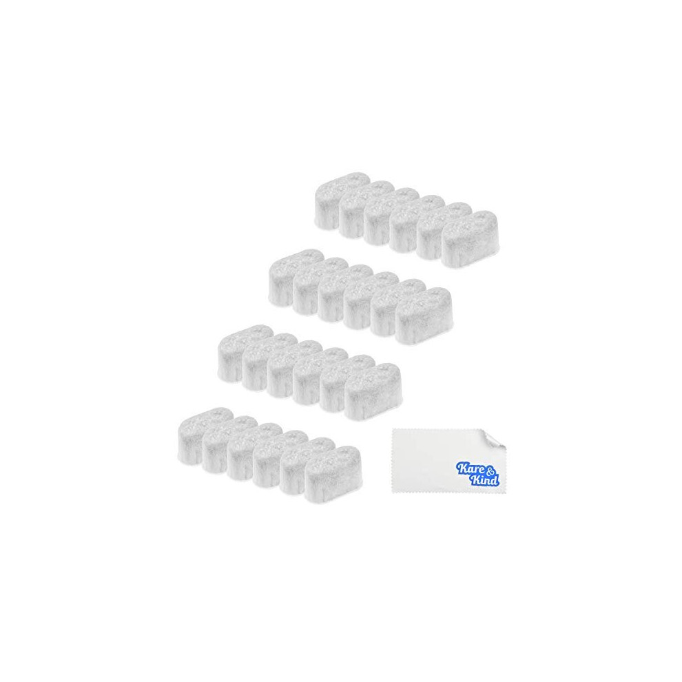 24Pack Cuisinart Coffee Makers Replacement Activated Charcoal Water Filters Compatible with All Cuisinart Coffee Makers