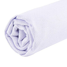 Berolle 59 by 39Inch 14 Count Aida Cloth Cross Stitch Large Fabric Embroidery Cloth for Embroidery