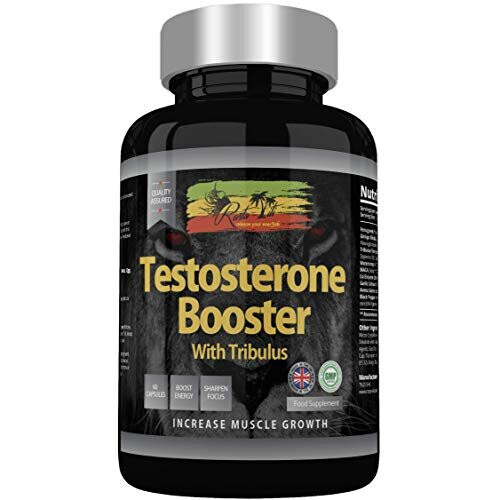 Testosterone Support Supplement for Men High Strength with Tribulus ...