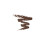 Virtuose Long Lasting Gel Kohl Brown 2
