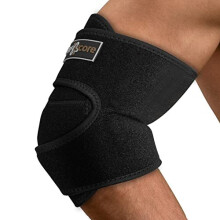 Ionocore Tennis Elbow Support Strap Neoprene Arm Wrap For Tennis Golfers Elbow Adjustable Elbow Brace For Men Women Typing Weightlifting Gardening