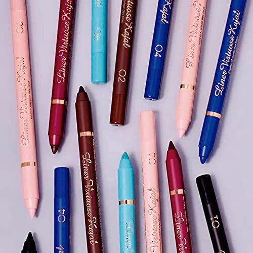 Virtuose Long Lasting Gel Kohl Brown 2