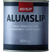 ALUMSLIP High Temperature AntiSeize Grease Copper Free Withstands Extreme Temperature up to 650C Protects Against Galling Seizure Rust and Corrosion