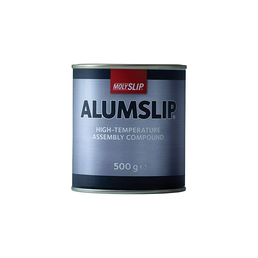 Alumslip High Temperature Antiseize Grease Copper Free Withstands Extreme Temperature Up To 650C Protects Against Galling Seizure Rust And Corrosion 5056397600137