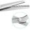 Pinking Shears Serrated Comfort Grips Handled Professional Dressmaking Sewing Craft Zig Zag Cut Scissors 9 Inch Black Red 4