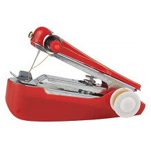 Mini Sewing Machine POWERTOOL Handheld Sewing Machine Small Compact Portable Manual Stitch Machine for Fabric Clothing Kids Cloth Home Travel Use