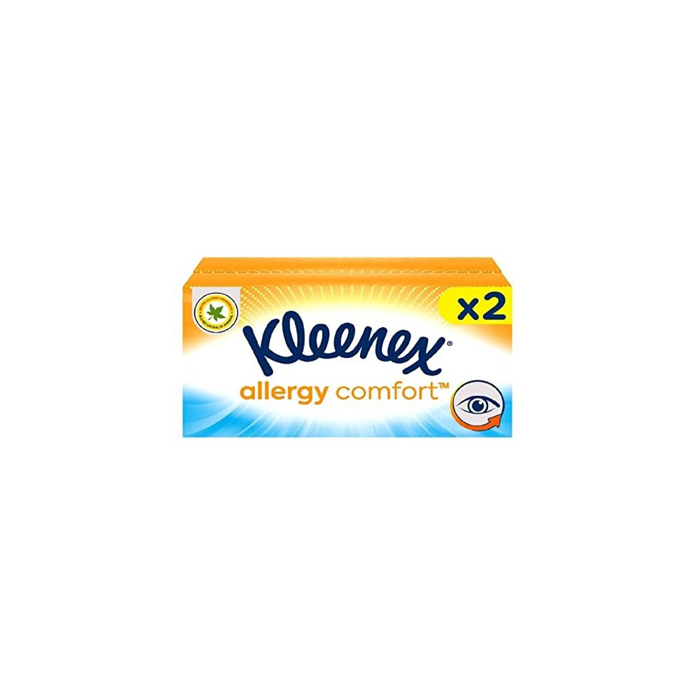 Kleenex Allergy Facial Tissues 1120 Count Pack Of 2