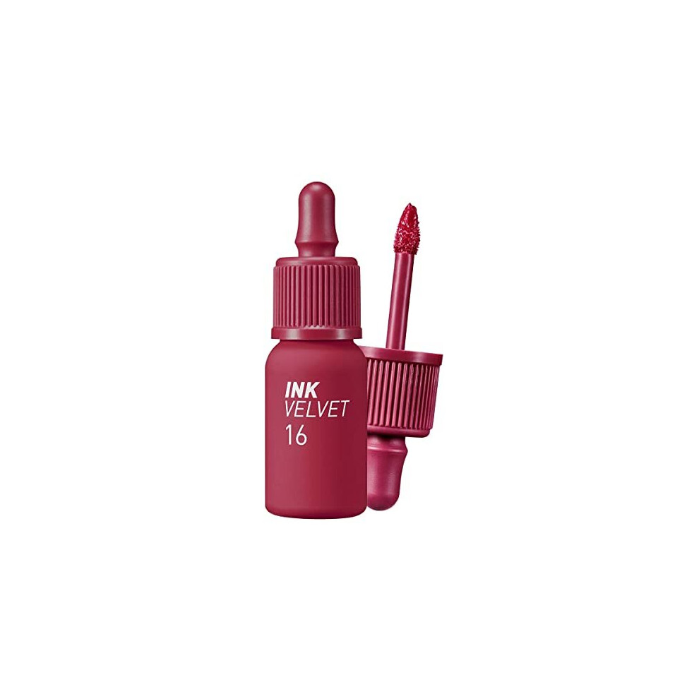 Shein Women's 16 Heart Fuchsia Pink Ink Velvet Lip Tint 4 G – Lip Tint, Long-Lasting, For Heart Fuchsia Pink, Suitable For Daily Makeup - Image 9