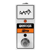 Orangefarbener FS-1 Mini-Einzeltasten-Fuschalter
