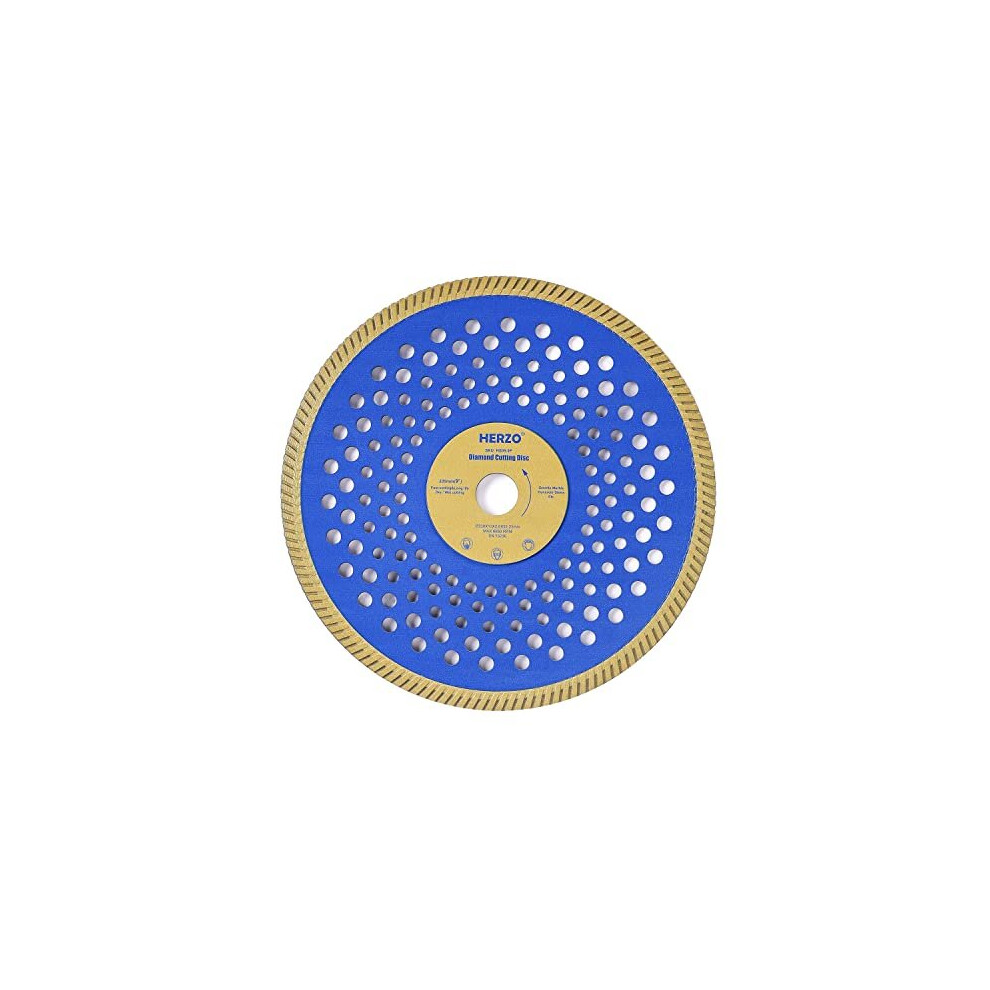 Diamond Cutting Disc 230 Mm Diamond Saw Blade For Cutting Porcelain Tiles Granite Marble Ceramics 795787848227