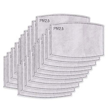 20 x PM25 Filter Replacement Activated Carbon Filter 5 Layers Skootway Protective Face Mask Filter