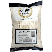 Oat Flour 1kg 100 Oats