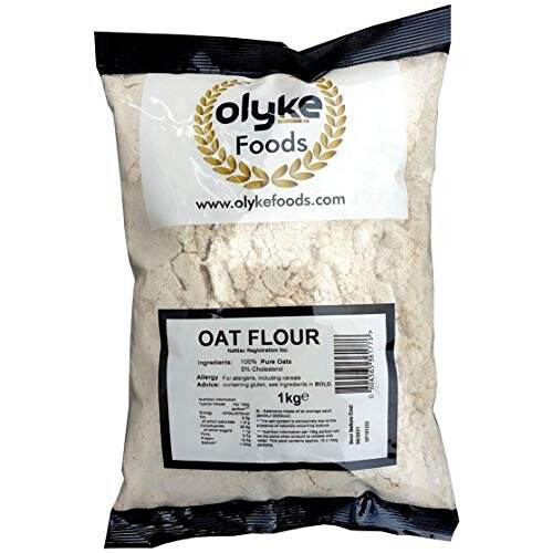 Oat Flour 1kg 100 Oats