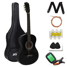 12 Size Acoustic Guitar 38 inch Classic GuitarA Quality Choice for Beginners and Music Lovers