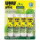 Stic ReNATURE 4 x 40g Eco Friendly Solvent Glue Stick in a Renewable Resource PackagingWhite 1
