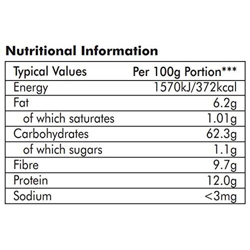 Oat Flour 1kg 100 Oats 1