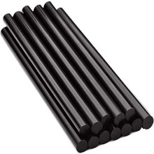 15Pcs Hot Glue Sticks 270 x11mm Black Hot Melt Glue Sticks for Car Body Dent Repair Remover Crafts DIY Home Office Projects