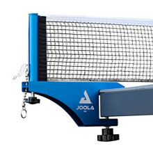 Professional Grade WX Aluminum Indoor Outdoor Table Tennis Net and Post Set 72in Regulation Ping Pong Net Reinforced Cotton Blend Net wAdjustable