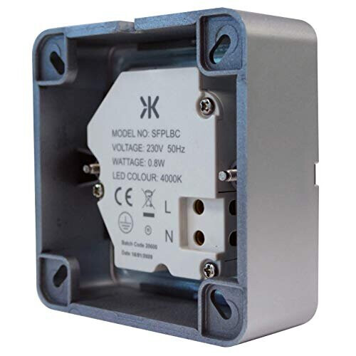 1G Surface Box 1GSBBK Black 2